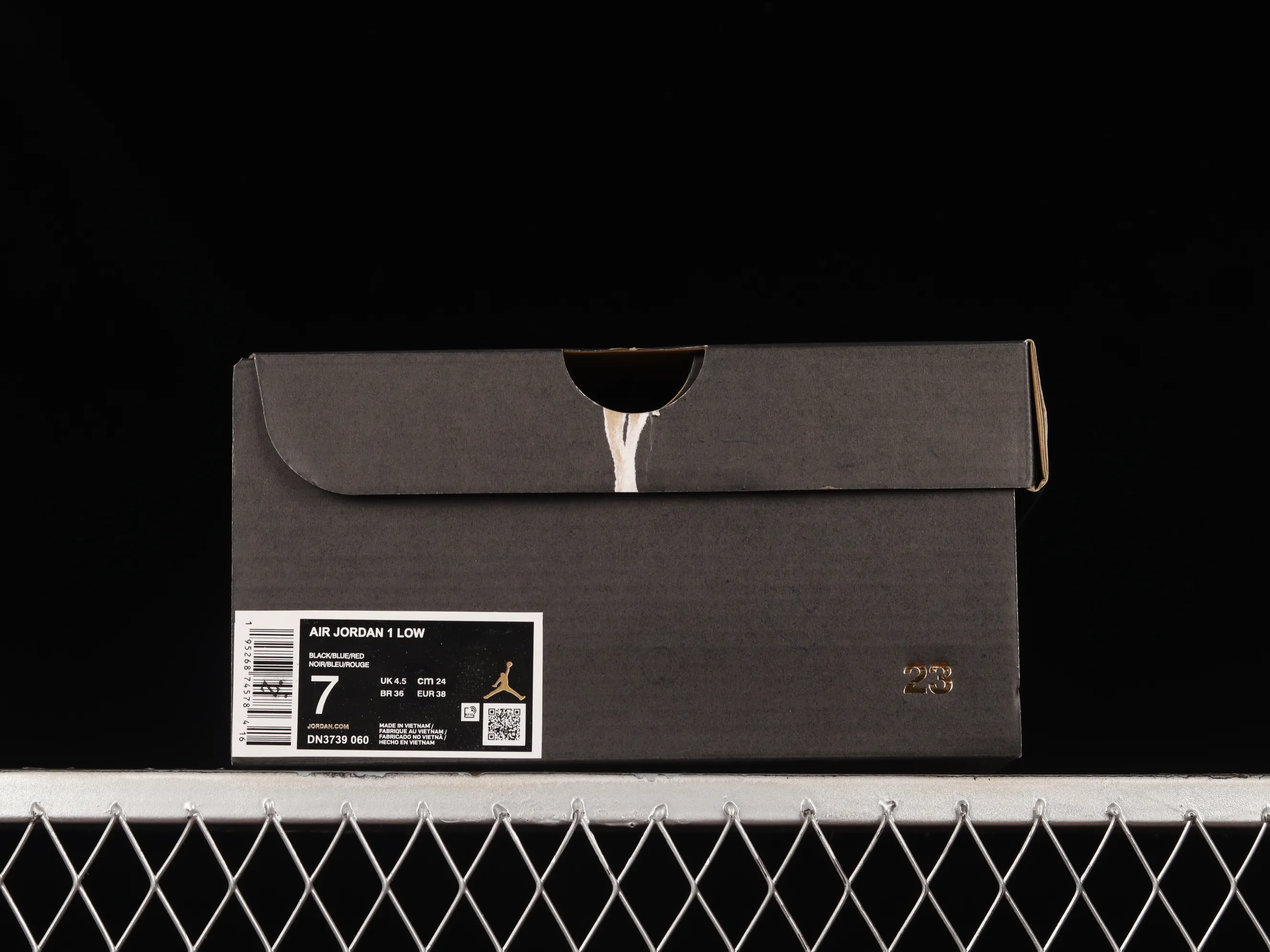 All categories Air Jordan Jordan series basketball shoes Air Jordan 1 Low Z version Air Jordan 1 Low AJ1 Joe 1 candy color matching low-top cultural basketball shoes DN3739-060